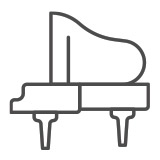music equipment piano